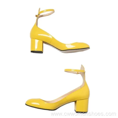 Babydoll Heeled Pumps